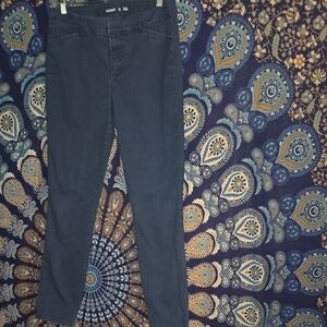 Old Navy Size 12 Tall Mid Rise Pixe Navy
